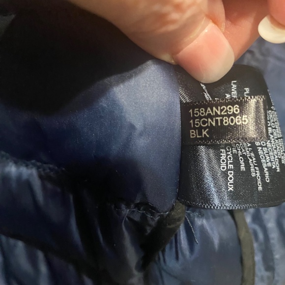 Tommy Hilfiger Natural Down Quilted Packable Puffer Jacket Size CH Small - Picture 9 of 15